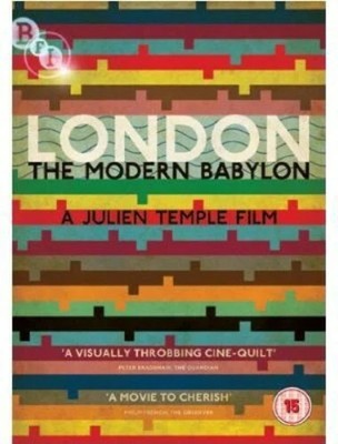 London Modern Babylon DVD! Brand New! ''An epic time travelling voyage to London''