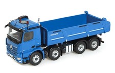 NZG 1066-20 1/50 Mercedes-Benz Arocs 8x4 Meiller Tipper, Blue