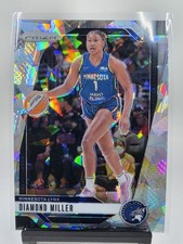 Diamond Miller 2024 Panini Prizm WNBA Ice Prizm #63 Minnesota Lynx