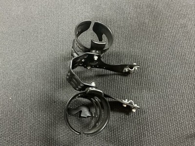 XLab Super Wing SMP Black Aluminum Water Bottle Cage w/Mount Vision Trimax Cages