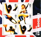 GB 2005 Yvert SS 33 Sports Olympics MNH VF