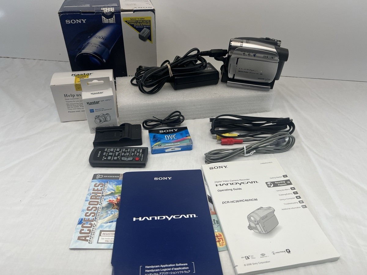 Sony DCR-HC46 - Test - Le milieu de gamme Sony