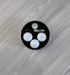 Alfa Romeo x Titleist Pro V1 Golf Balls Tin Genuine Collectors Item + Sharpie