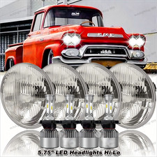 For Chevy Impala El Camino 5.75 5-34led Headlights Hilo Beam 4pcs