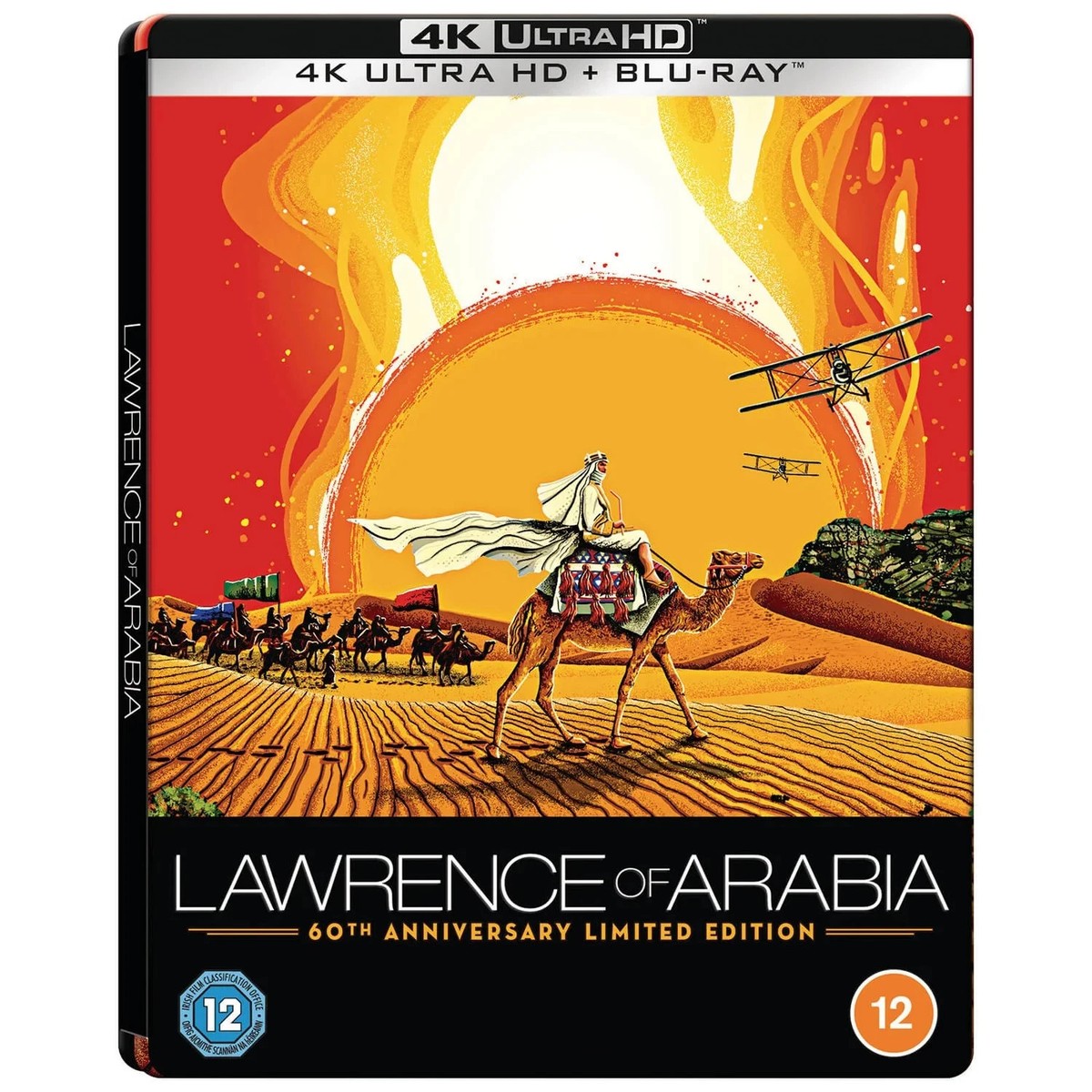 Lawrence of Arabia 4K UHD + Blu-ray (60th Anniversary Edition