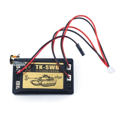 Heng Long 1/16 Tamiye RC Tank Refit SWB Stabilizer Vector Upgrade Modify Board
