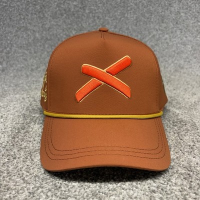 Absolutely Ridiculous Hat Cap Snap Back Bible Brown Rope ARIA Embroidered Mens