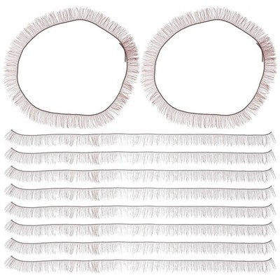 30 Pcs Self Adhesive Eyelashes False Eyelashess Faux Fake for Dolls