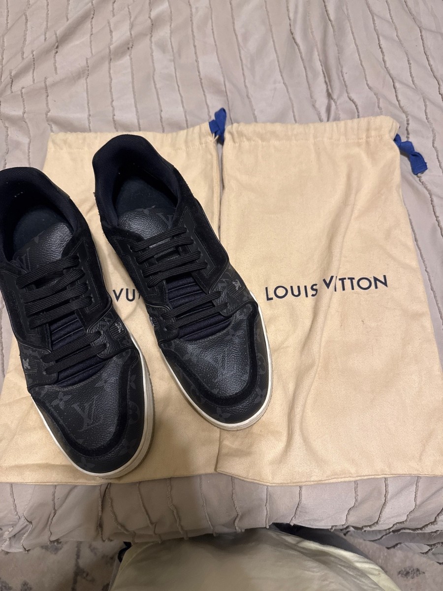 Size 9 - Louis Vuitton Trainer White - FD0221 | eBay