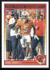 2024 Score #378 Kamal Hadden