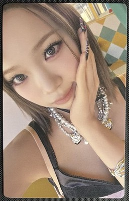 LE SSERAFIM Chaewon DIFFERENT 4th Japanese Single Photocard K-pop HYBE 2025