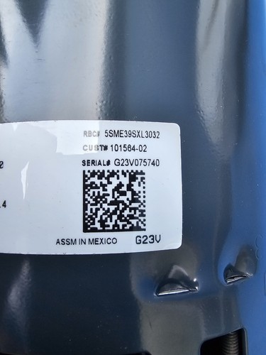 Genteq 5SME39SXL3032 ECM 3.0 1HP Blower Motor 1050RPM Lennox 33W13 101564-02 - Bild 3 von 7