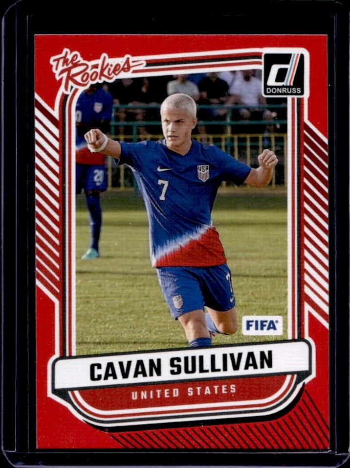 Cavan Sullivan trading card