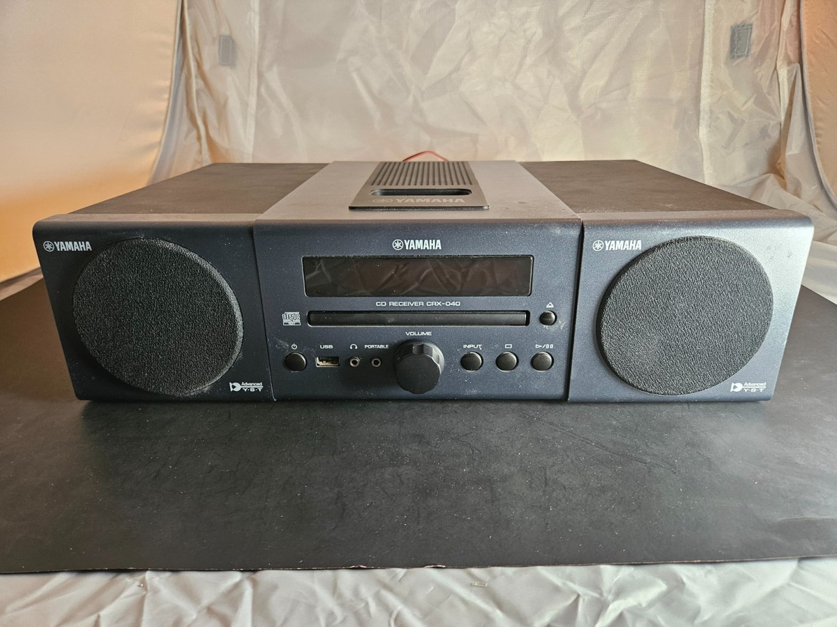 Yamaha CD Player CRX-040 Component System tested no remote | eBay