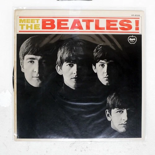 BEATLES MEET TOSHIBA AR8026 Japan VINYL LP