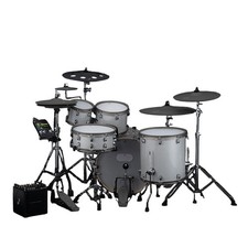 EFNOTE PRO 702 Modern Electronic Drum Set White Sparkle