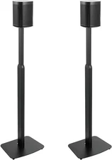 ynVISION.DESIGN Height Adjustable Floor Stands Compatible with Sonos One, One...