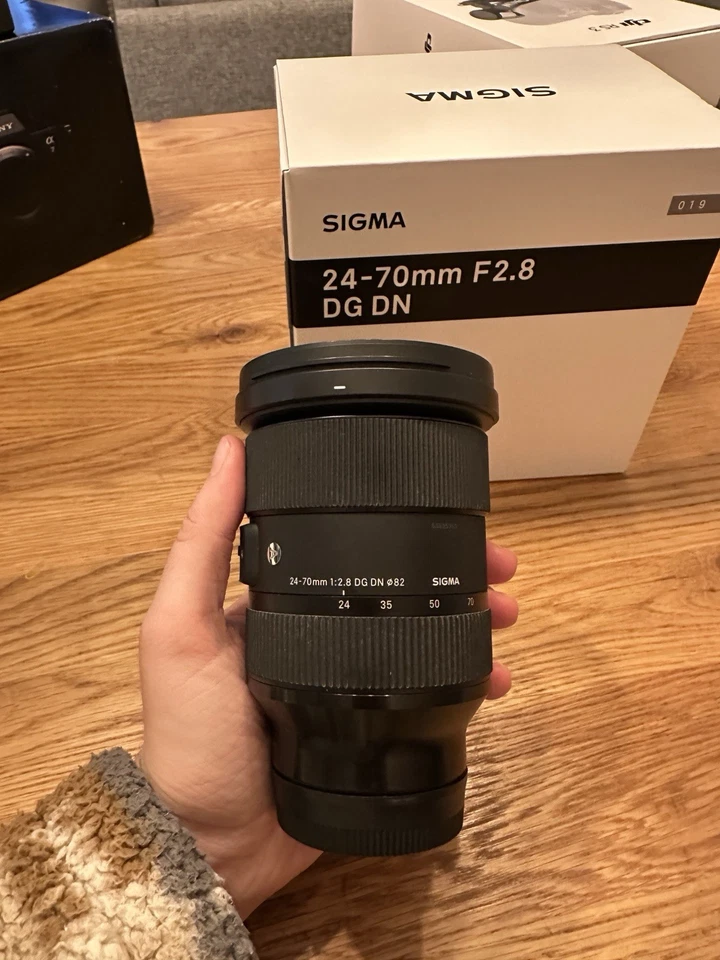 Sigma 24-70mm f/2.8 DG DN Art Lens for Sony E-Mount - Image 3 of 4