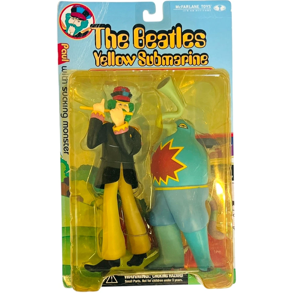 The Beatles Yellow Submarine - Juego de 4 - Figuras 2000 McFarlane Toys Foto 3 de 4