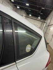 13 14 15 16 17 18 FORD CMAX Rear Quarter Window Glass Driver