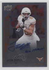 2015 Upper Deck Inscriptions Jaxon Shipley #IP Auto 4l6