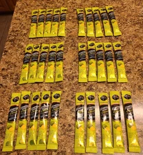 4C Energy Rush Stix CITRUS Flavor Water Packets - 30 CT - NEW STOCK - SHIPS FAST