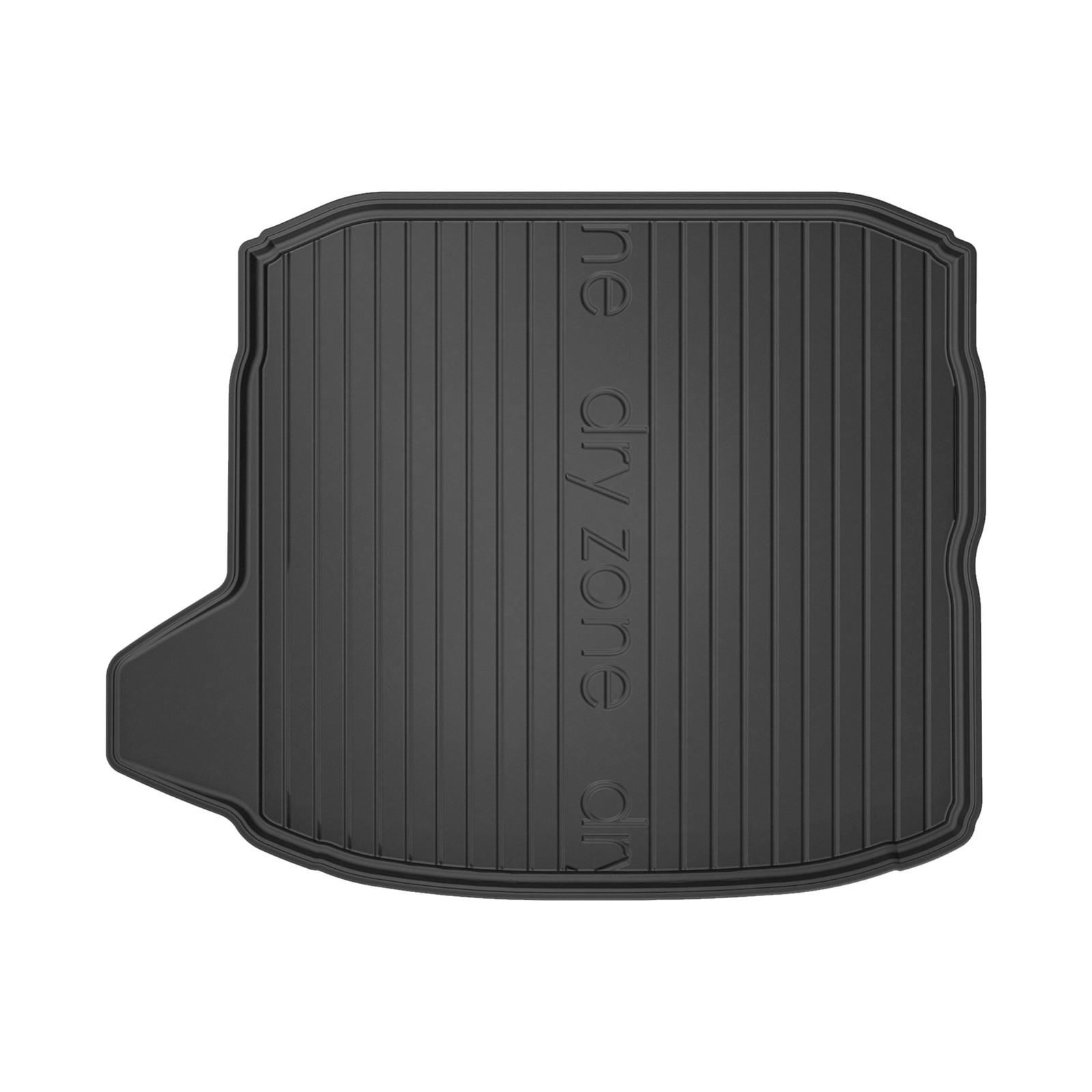 Tapis de coffre Audi A3 8V Berline 2013-2020 en TPE noir imperméable de protection