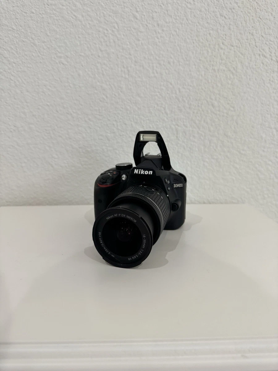 Nikon D D3400 Digital SLR Cameras for sale | eBay