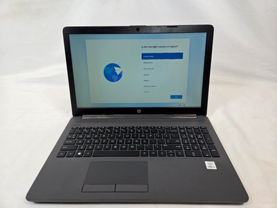 HP 250 G7 Laptop 15.6'' LCD i3 4GB RAM 256GB NVME m.2 Windows 11 Pro *Read*