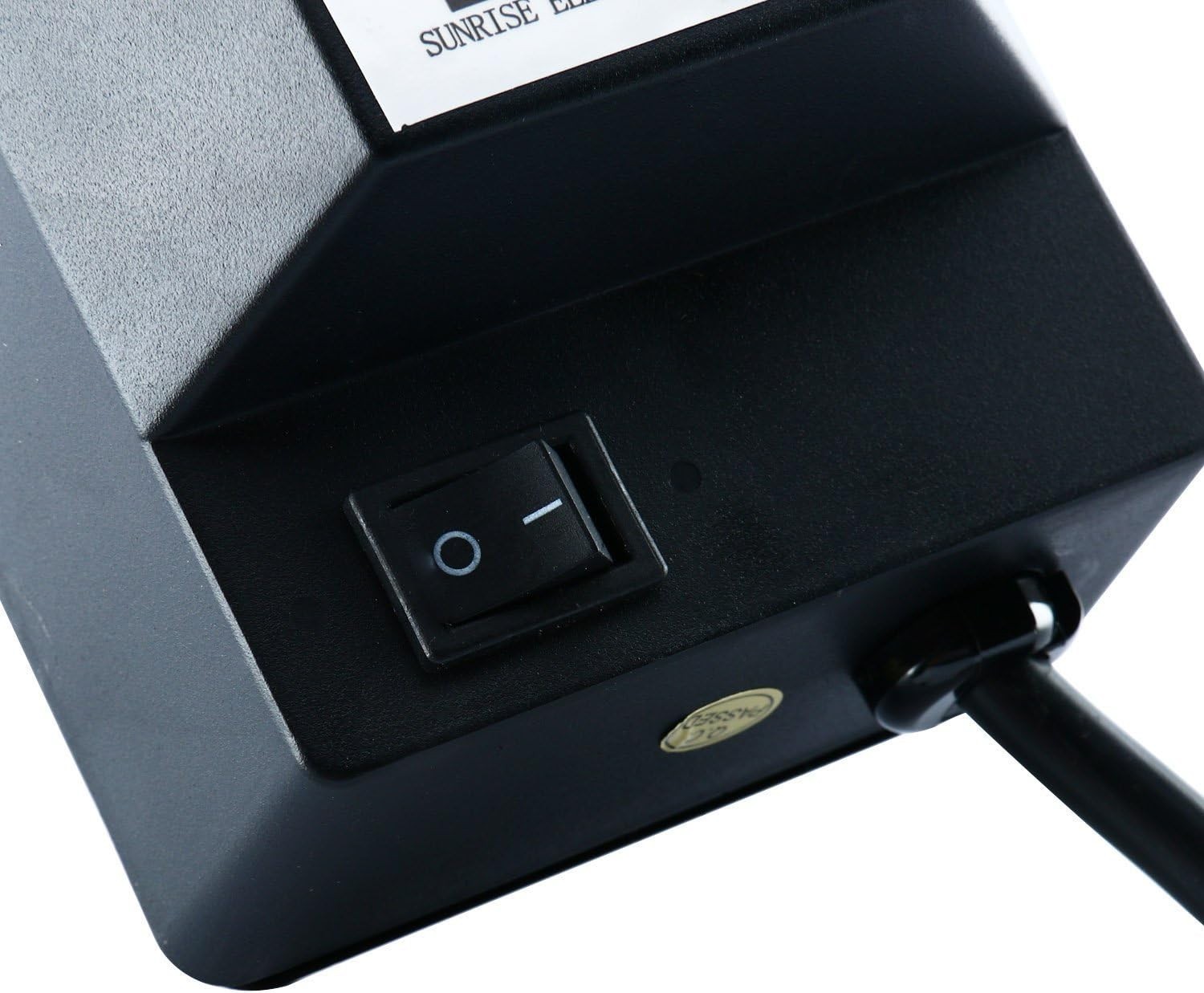 Universal Electric Grill Rotisserie Motor 120 Volt 4 Watt On/Off Switch Black