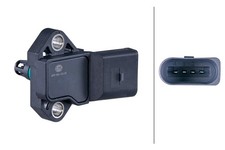 Sensor Saugrohrdruck HELLA 6PP 358 152-251 für VW GOLF 7 5G1 BQ1 BE1 BE2 Variant