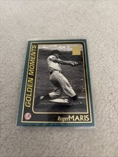 2001 Topps - Golden Moments Roger Maris #383 New York Yankees
