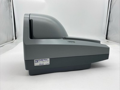 Digital Check TellerScan 240-50DPM 153000-72 Inkjet Check Scanner