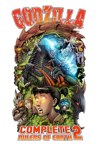 Godzilla: Complete Rulers of Earth Volume 2 by Chris Mowry (Paperback Book) - Image 4