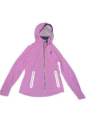 Zero Restriction Windbreaker Women s Size S Pink Golf Lightweight Rain Jacket