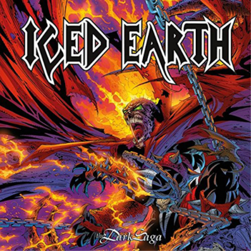Iced Earth The Dark Saga (CD) Album