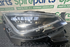 2018 SEAT ARONA FR MK1 FRONT DRIVERS SIDE HEADLIGHT LED 5 DOOR SUV 6F2941008A