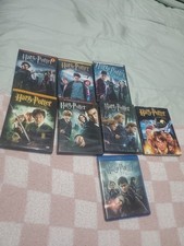 Harry Potter 8 Movie LOT