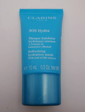Clarins SOS Hydra Refreshing Hydration Mask 0.5 oz Sealed