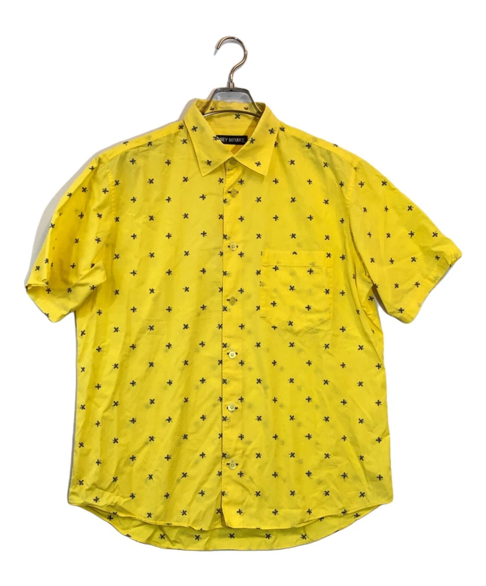 ISSEY MIYAKE Yellow Shirts for Men for sale | eBay