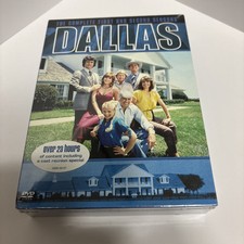 Dallas: The Complete Seasons 1  2 DVD Sealed