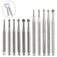 Wave Dental Burs Carbide Surgical Round Latch 26/34mm RA Slow Speed Contra Angle