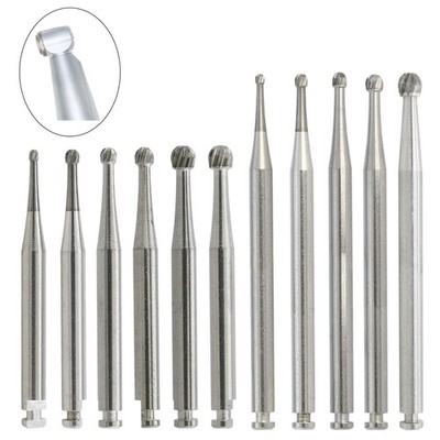 Wave Dental Slow Speed Latch Bur Tungsten Carbde Round Fssure nvert
