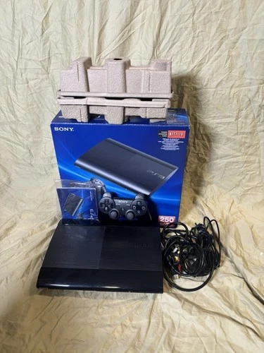 Sony PlayStation 3 250GB Console CECH-4001B With Original Box Near Mint!!!