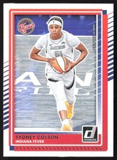 2025-26 Donruss WNBA Sydney Colson Indiana Fever #9 Base