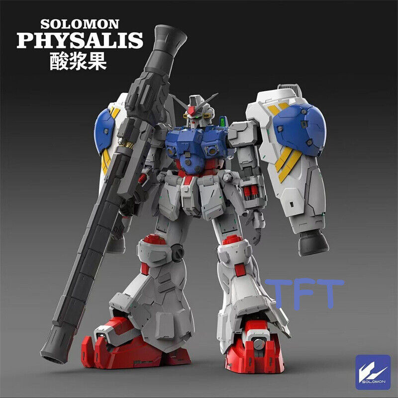 GUNDAM GP02A 1/100 スケールキット Solomon MG 1/100 GP02A Gundam Physalis 0083 Zeon Nuclear Robot