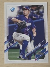 2021 Topps NPB Nippon Professional Baseball Shinnosuke Ogasawara #68 Dragons