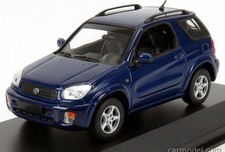 Maxi Champs 1/43 Toyota Rav 4 2000 Dark Blue Metallic