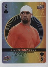 2022 Upper Deck Goodwin Champions Playing Cards DJ Uiagalelei #KING-CLUBS 1s4u