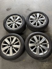 VW Golf Match Mk5 Mk6 16" Alloy Wheels 6.5J ET50 FULL SET